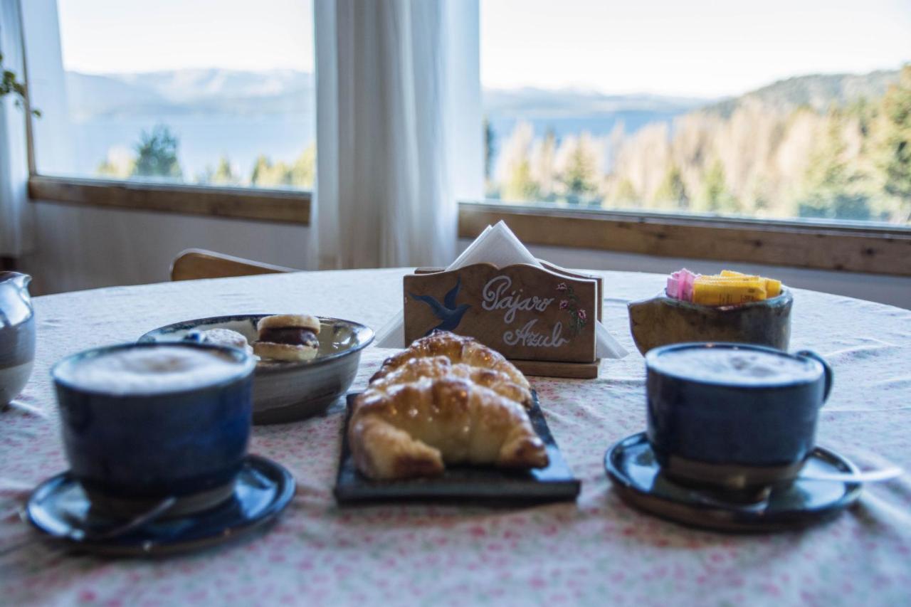 Pajaro Azul Bed & Breakfast ซานคาร์ลอส เด บาริโลเช ภายนอก รูปภาพ
