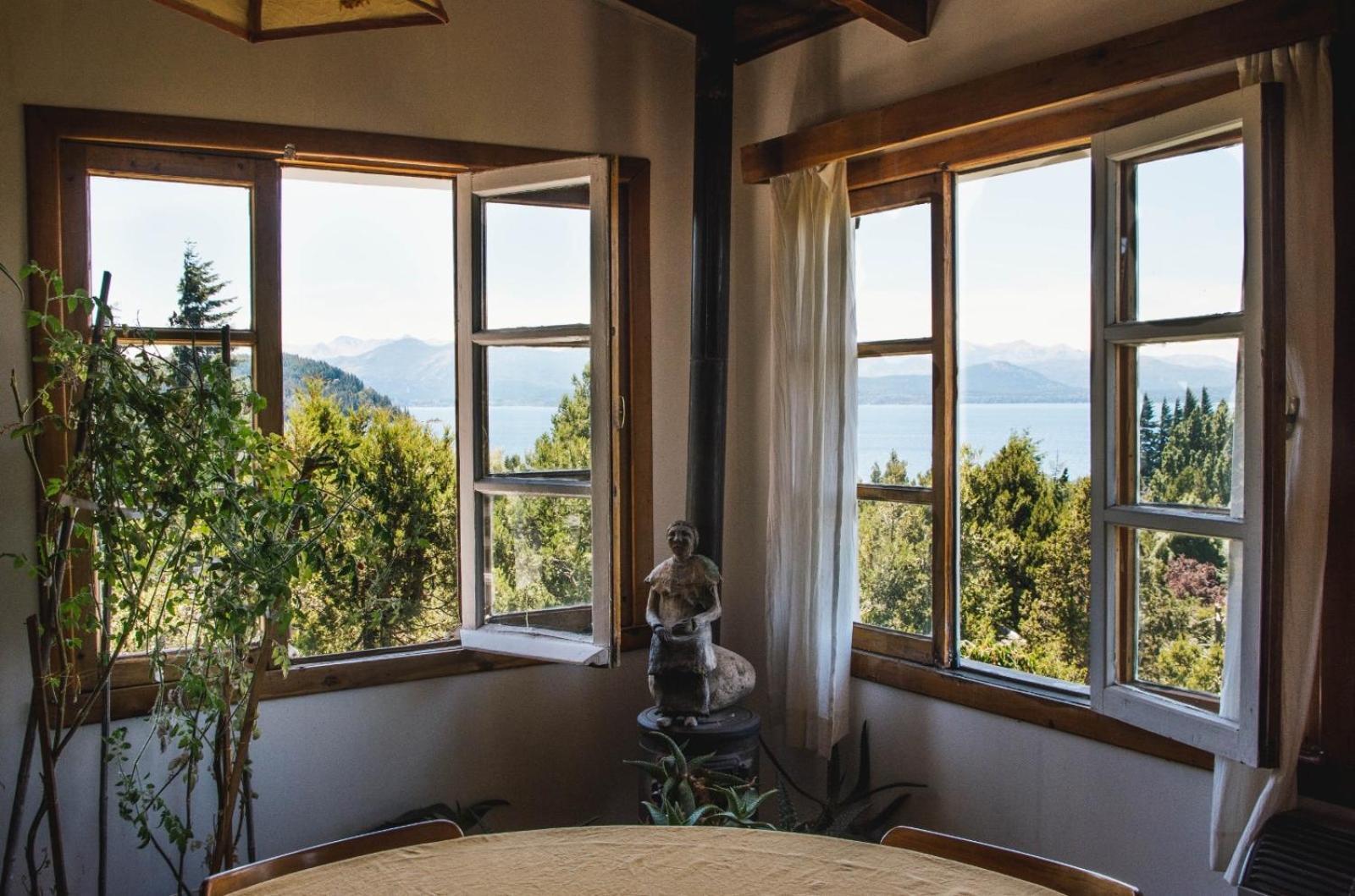 Pajaro Azul Bed & Breakfast ซานคาร์ลอส เด บาริโลเช ภายนอก รูปภาพ