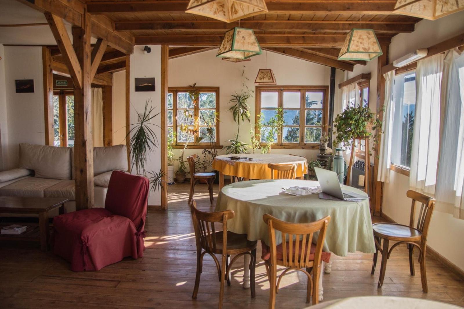 Pajaro Azul Bed & Breakfast ซานคาร์ลอส เด บาริโลเช ภายนอก รูปภาพ