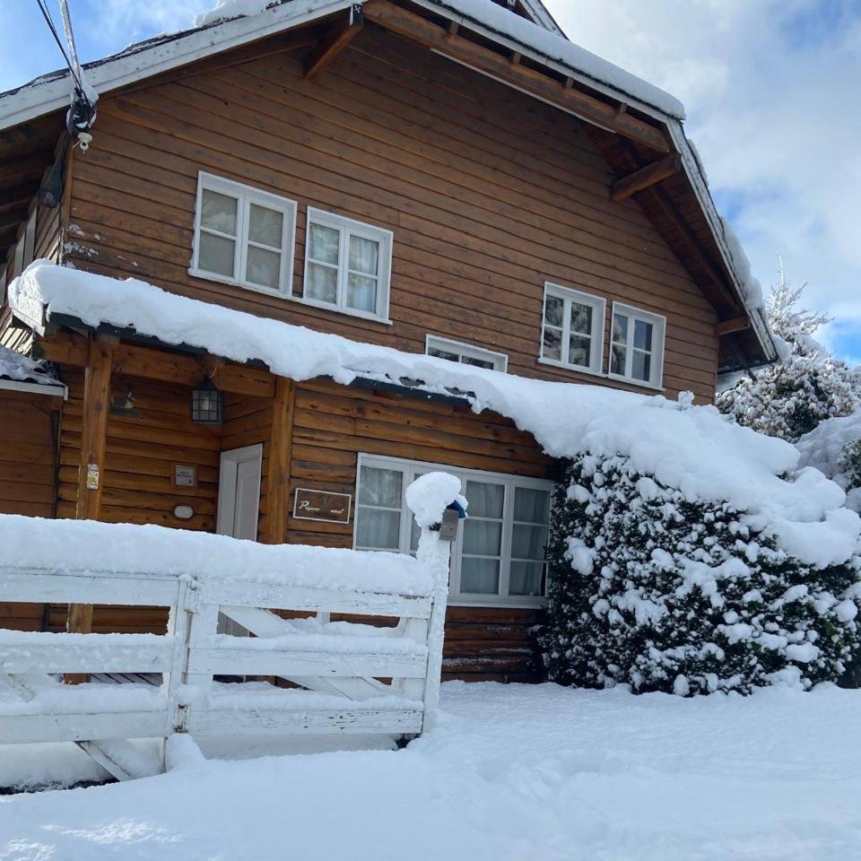 Pajaro Azul Bed & Breakfast ซานคาร์ลอส เด บาริโลเช ภายนอก รูปภาพ
