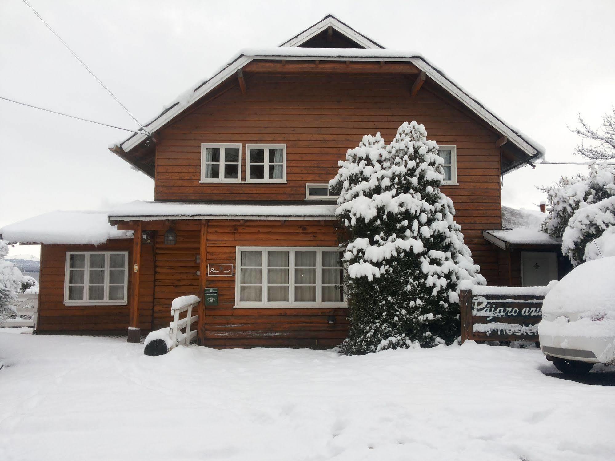 Pajaro Azul Bed & Breakfast ซานคาร์ลอส เด บาริโลเช ภายนอก รูปภาพ