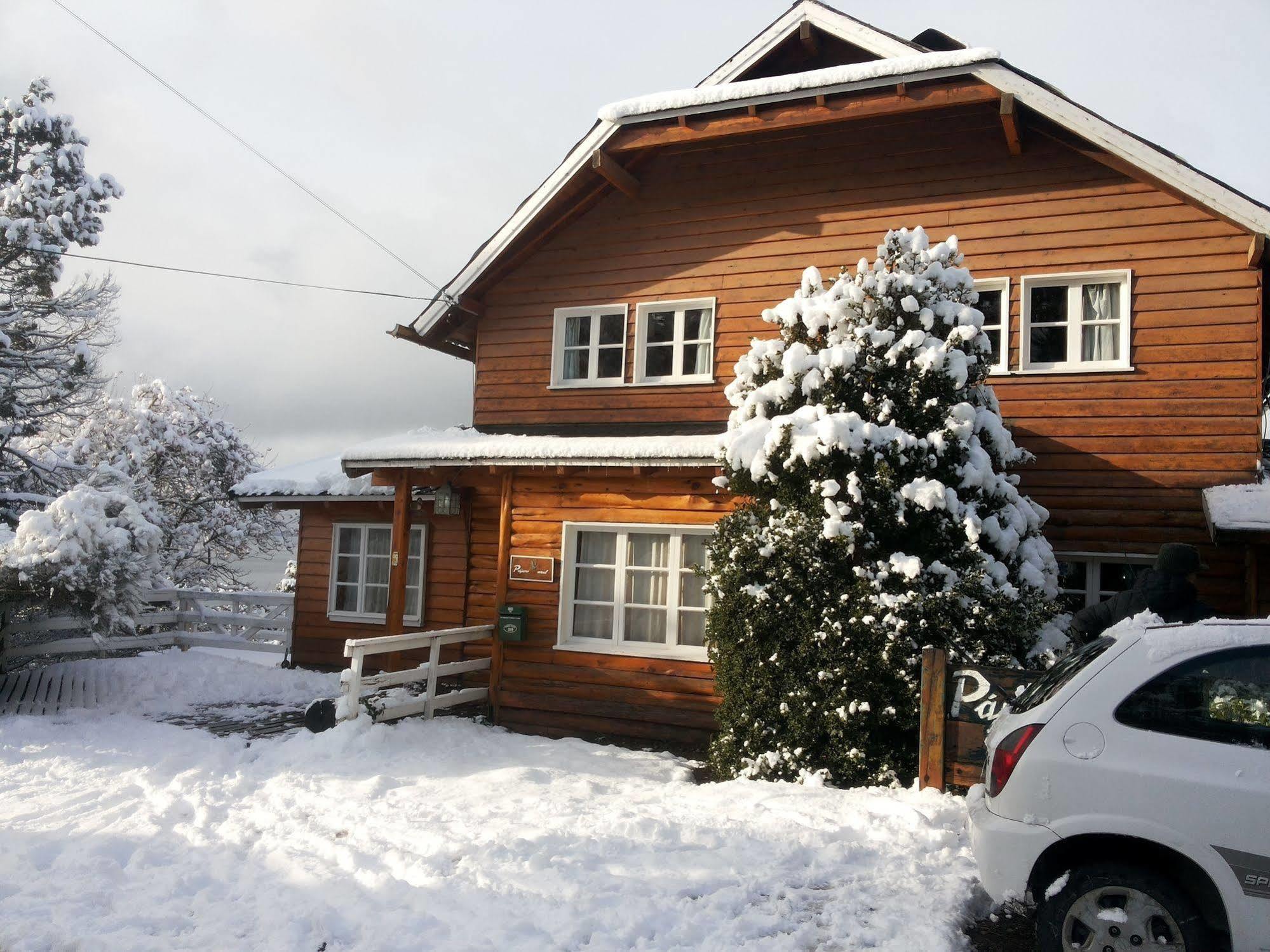 Pajaro Azul Bed & Breakfast ซานคาร์ลอส เด บาริโลเช ภายนอก รูปภาพ