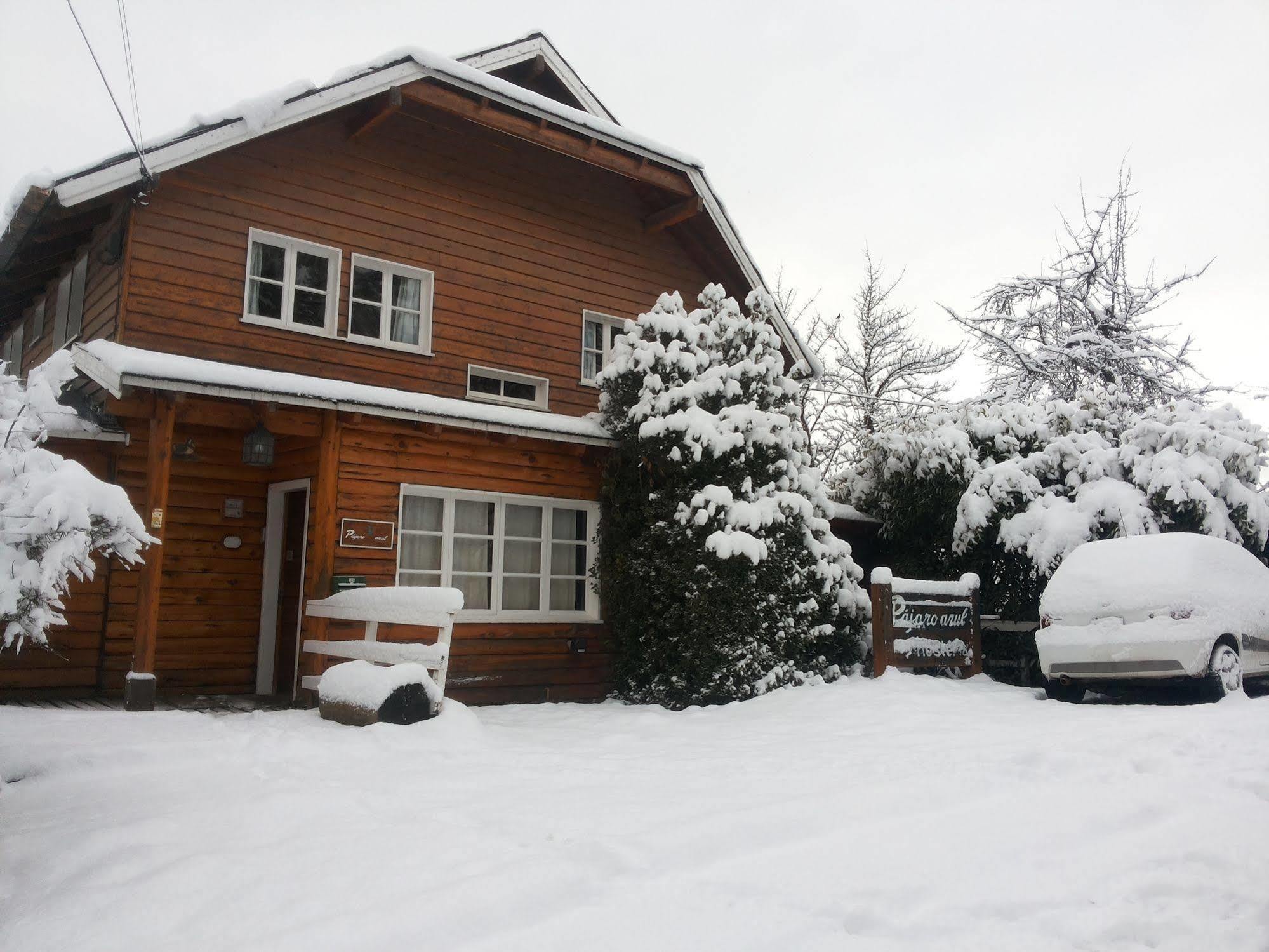 Pajaro Azul Bed & Breakfast ซานคาร์ลอส เด บาริโลเช ภายนอก รูปภาพ