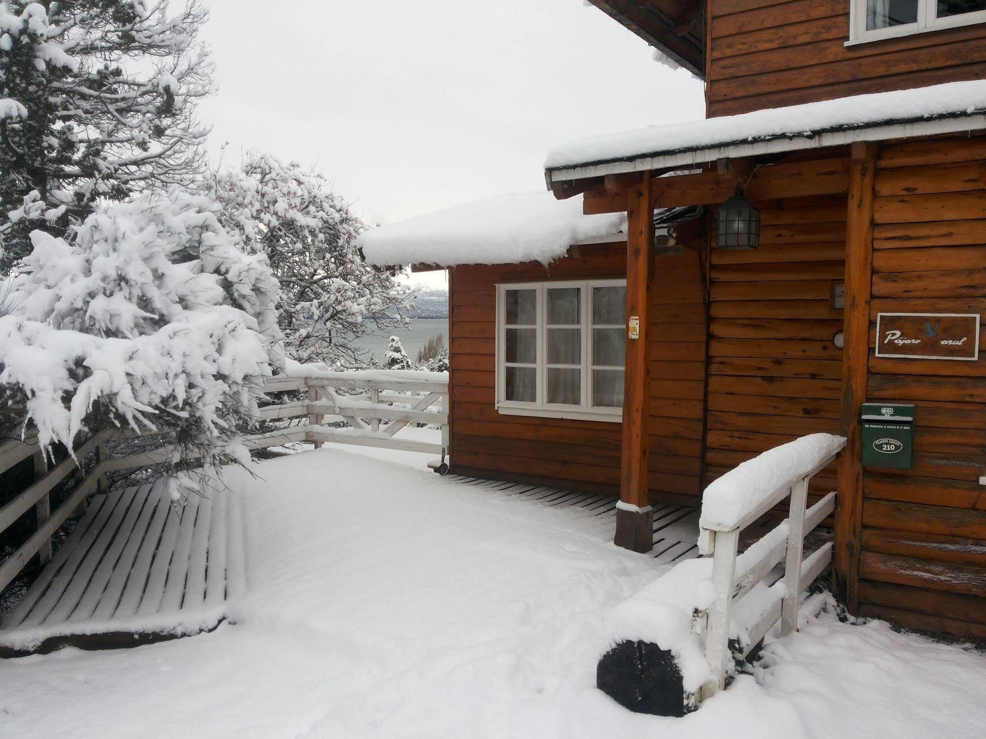 Pajaro Azul Bed & Breakfast ซานคาร์ลอส เด บาริโลเช ภายนอก รูปภาพ