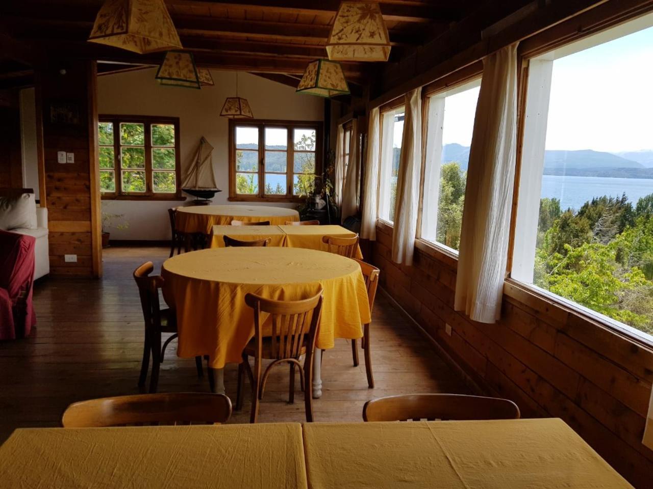 Pajaro Azul Bed & Breakfast ซานคาร์ลอส เด บาริโลเช ภายนอก รูปภาพ