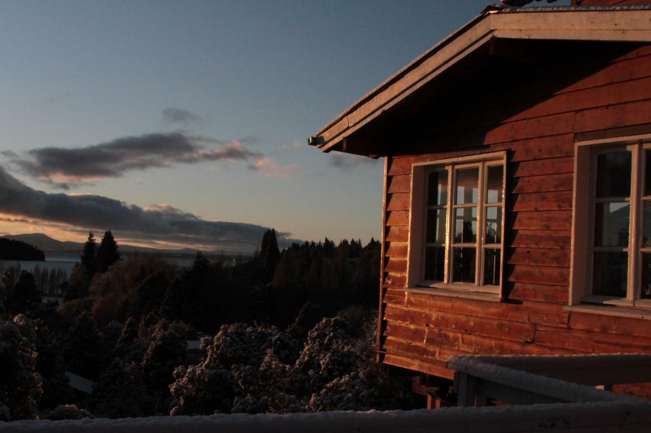 Pajaro Azul Bed & Breakfast ซานคาร์ลอส เด บาริโลเช ภายนอก รูปภาพ