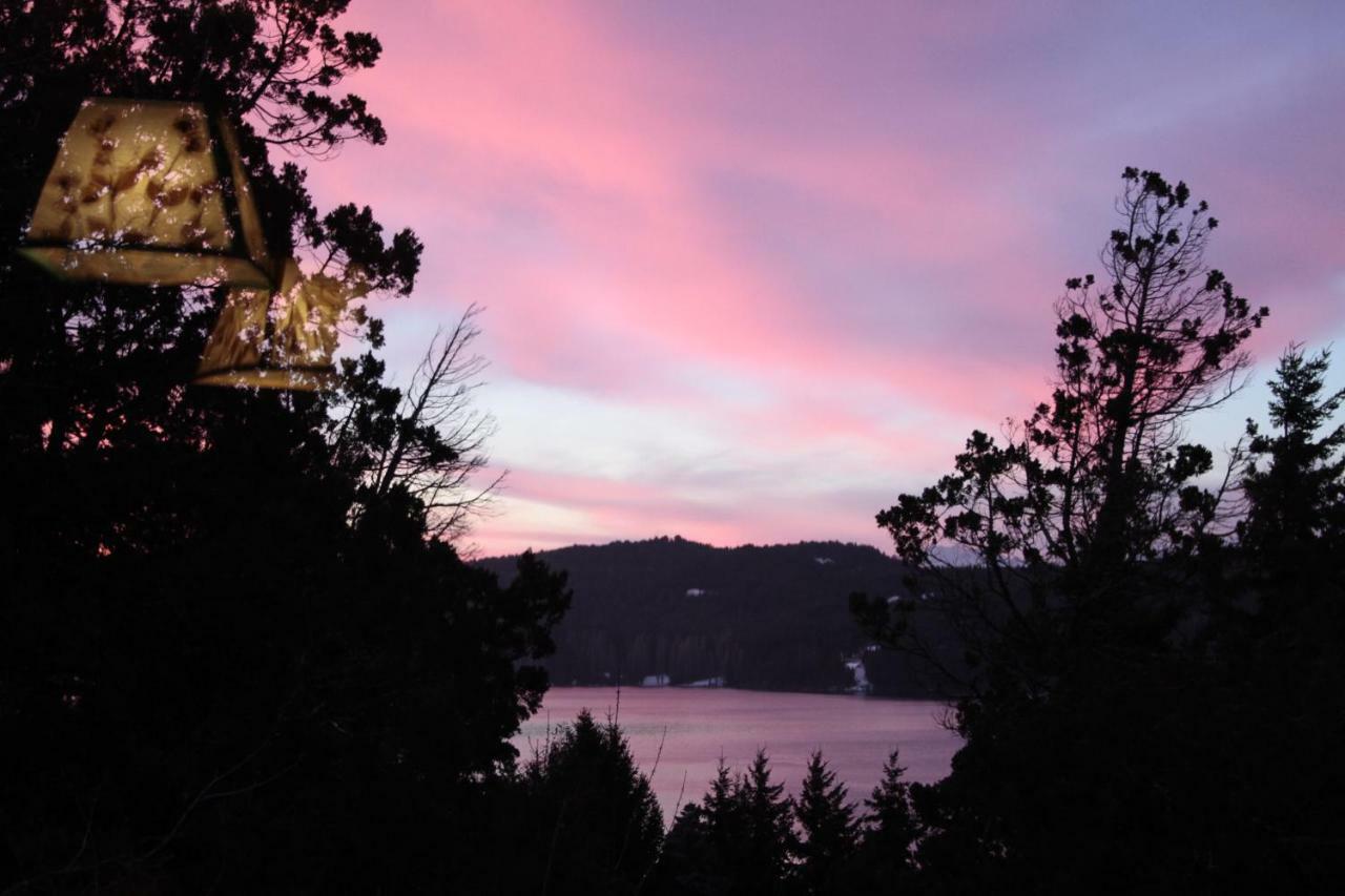 Pajaro Azul Bed & Breakfast ซานคาร์ลอส เด บาริโลเช ภายนอก รูปภาพ