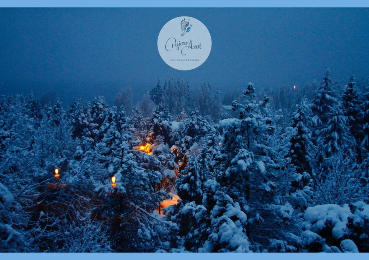 Pajaro Azul Bed & Breakfast ซานคาร์ลอส เด บาริโลเช ภายนอก รูปภาพ